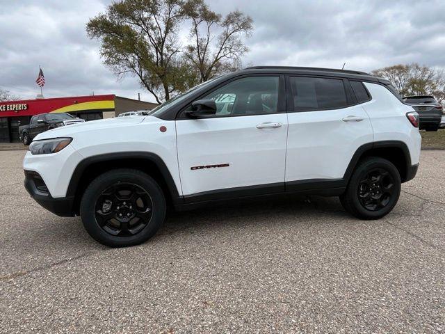 used 2023 Jeep Compass car, priced at $21,998