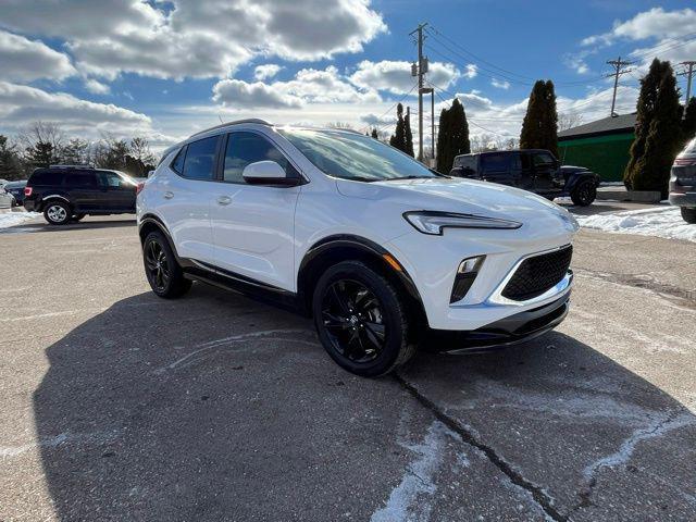 used 2024 Buick Encore GX car, priced at $21,997