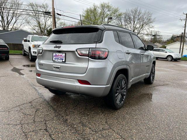 used 2023 Jeep Compass car, priced at $27,996