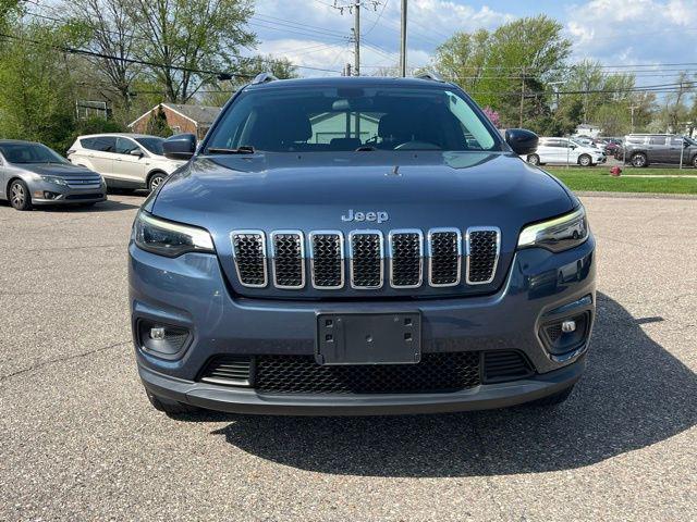used 2020 Jeep Cherokee car, priced at $19,497