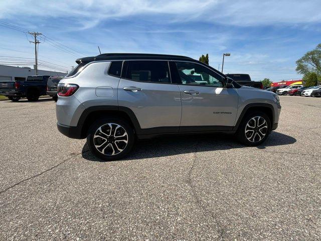 used 2023 Jeep Compass car, priced at $24,997