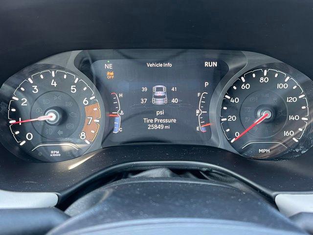 used 2023 Jeep Compass car, priced at $24,997