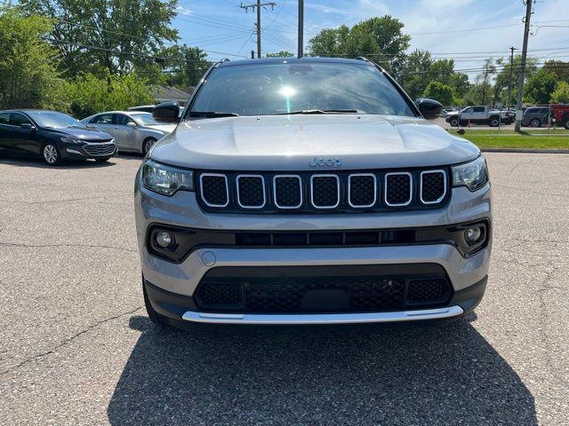 used 2023 Jeep Compass car, priced at $24,997