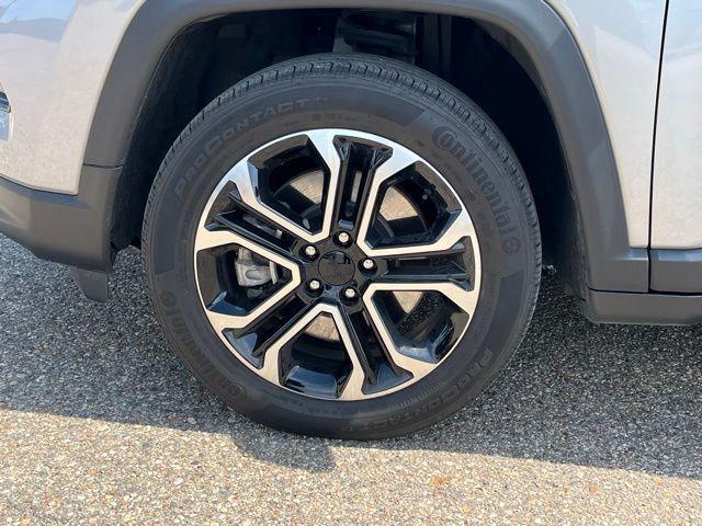 used 2023 Jeep Compass car, priced at $24,997