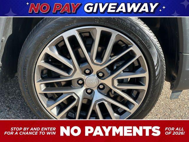 used 2023 Jeep Compass car, priced at $21,799