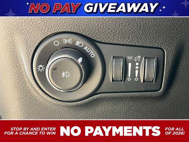 used 2023 Jeep Compass car, priced at $21,799