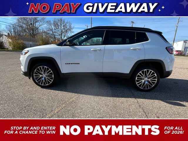 used 2023 Jeep Compass car, priced at $21,799