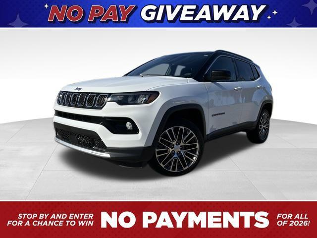 used 2023 Jeep Compass car, priced at $21,799