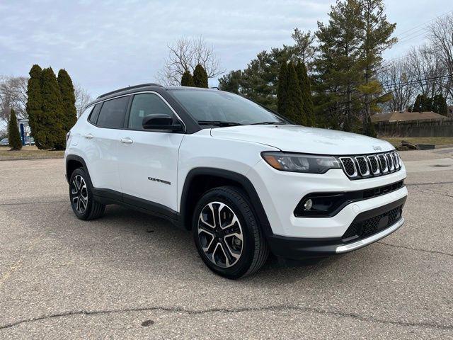 used 2024 Jeep Compass car, priced at $24,998