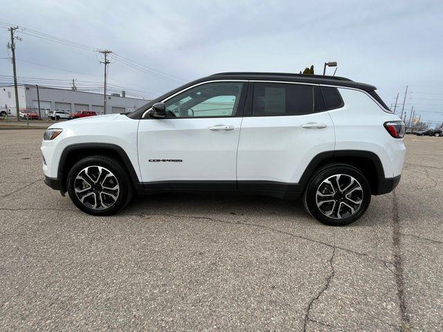 used 2024 Jeep Compass car, priced at $24,998