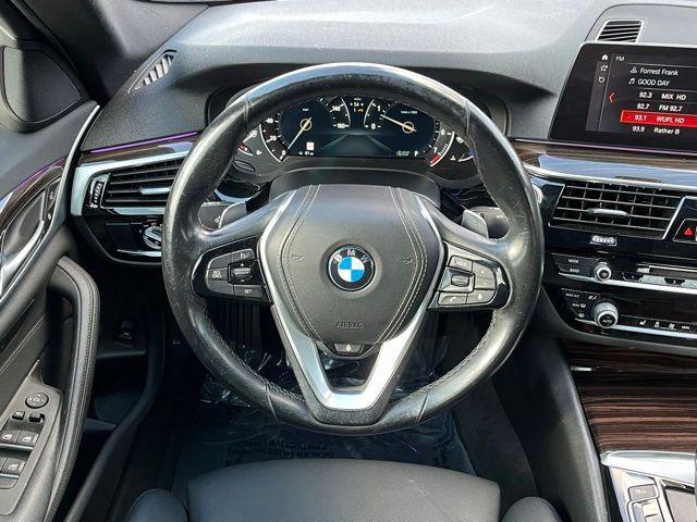 used 2019 BMW 530 car, priced at $23,699