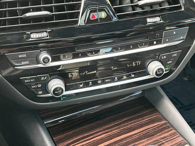 used 2019 BMW 530 car, priced at $23,699