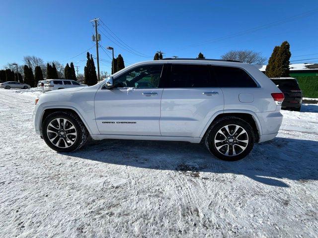 used 2018 Jeep Grand Cherokee car, priced at $21,998
