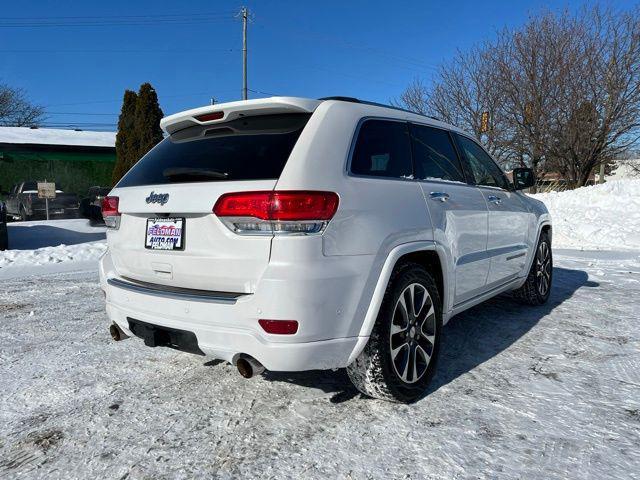 used 2018 Jeep Grand Cherokee car, priced at $21,998