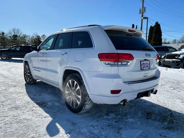 used 2018 Jeep Grand Cherokee car, priced at $21,998