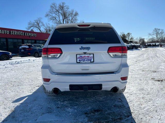 used 2018 Jeep Grand Cherokee car, priced at $21,998