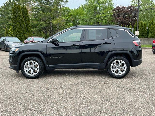 used 2025 Jeep Compass car, priced at $23,990