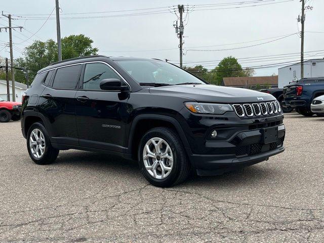 used 2025 Jeep Compass car, priced at $23,990