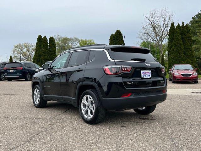 used 2025 Jeep Compass car, priced at $23,990