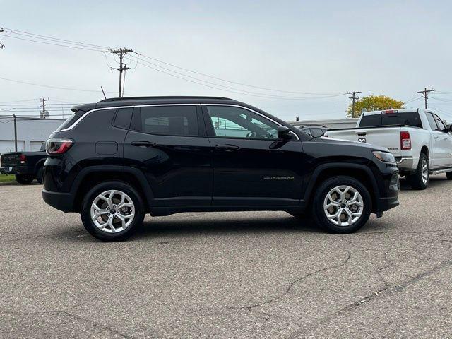 used 2025 Jeep Compass car, priced at $23,990