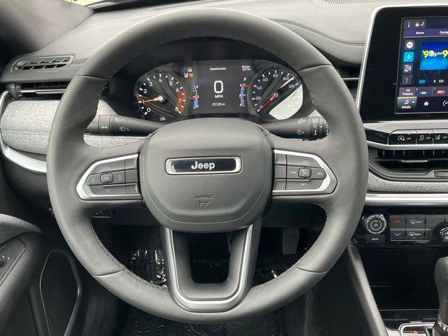 used 2025 Jeep Compass car, priced at $23,990