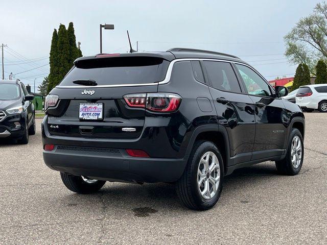 used 2025 Jeep Compass car, priced at $23,990