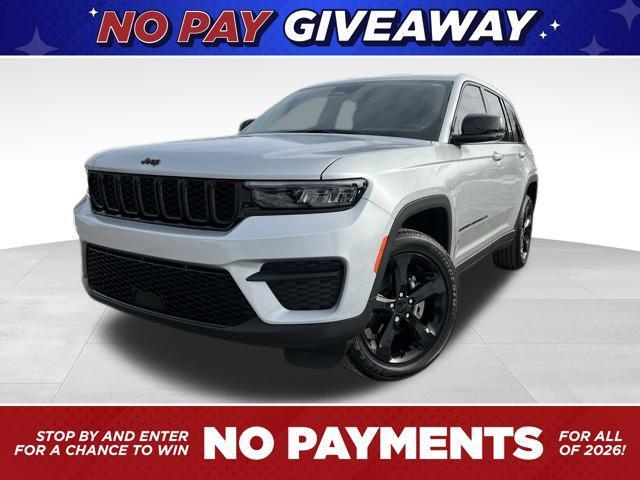 used 2023 Jeep Grand Cherokee car, priced at $30,998