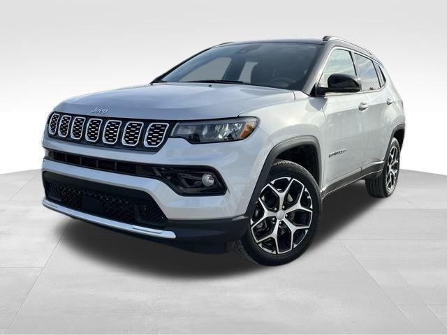 used 2024 Jeep Compass car, priced at $24,999