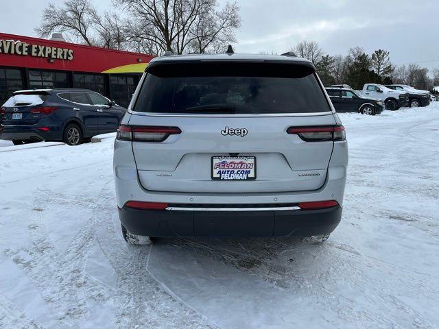 used 2023 Jeep Grand Cherokee L car, priced at $26,699