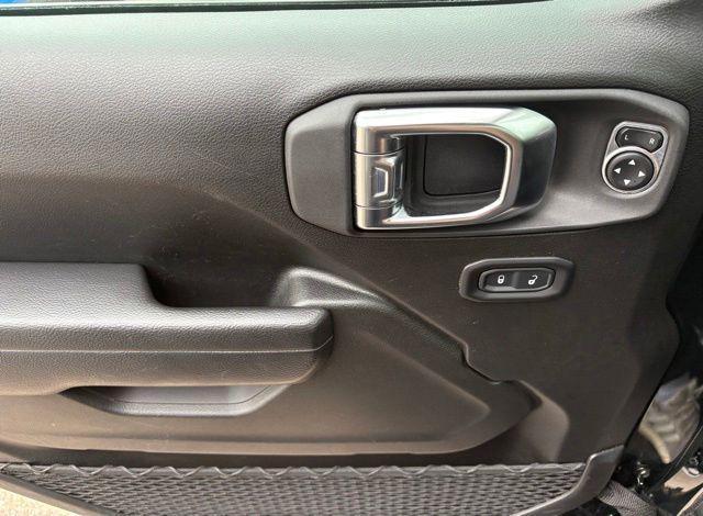 used 2025 Jeep Wrangler car, priced at $34,990