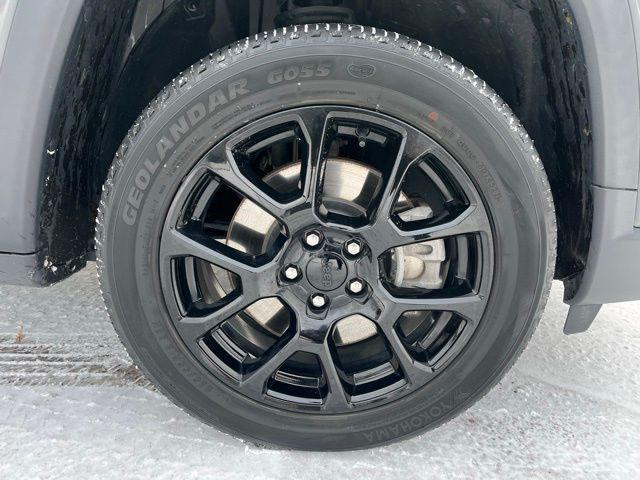 used 2023 Jeep Compass car, priced at $22,797