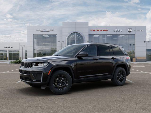 new 2026 Jeep Grand Cherokee car, priced at $46,525