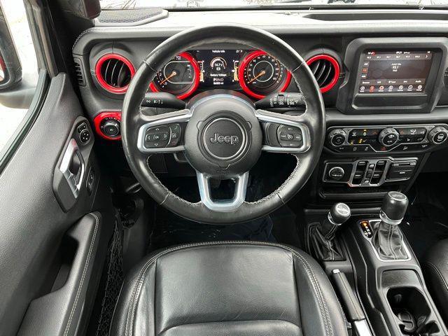 used 2020 Jeep Wrangler Unlimited car, priced at $27,990