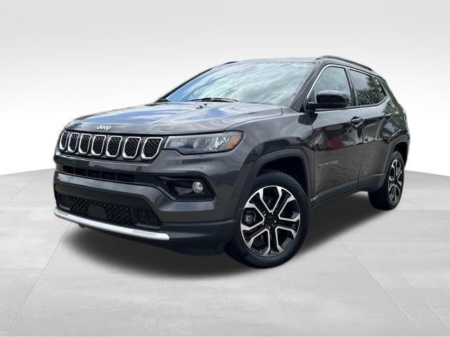 used 2023 Jeep Compass car, priced at $23,995