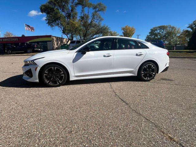 used 2023 Kia K5 car, priced at $22,797