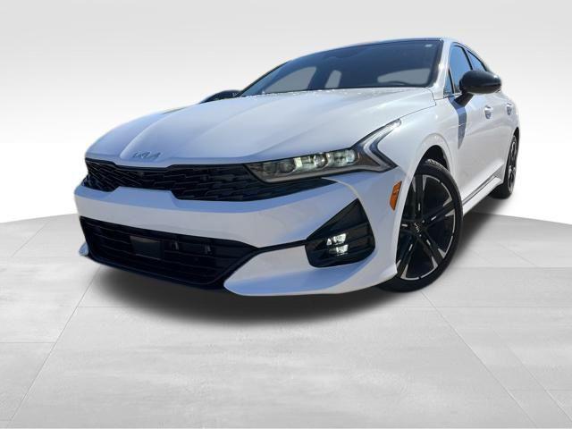 used 2023 Kia K5 car, priced at $22,999
