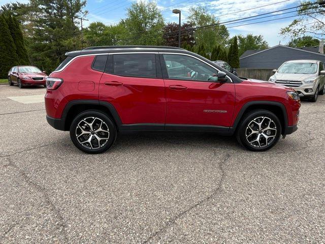 used 2025 Jeep Compass car, priced at $26,989