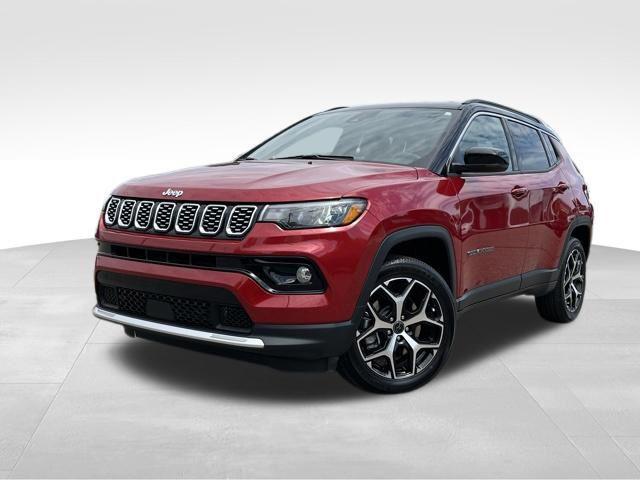 used 2025 Jeep Compass car, priced at $26,989