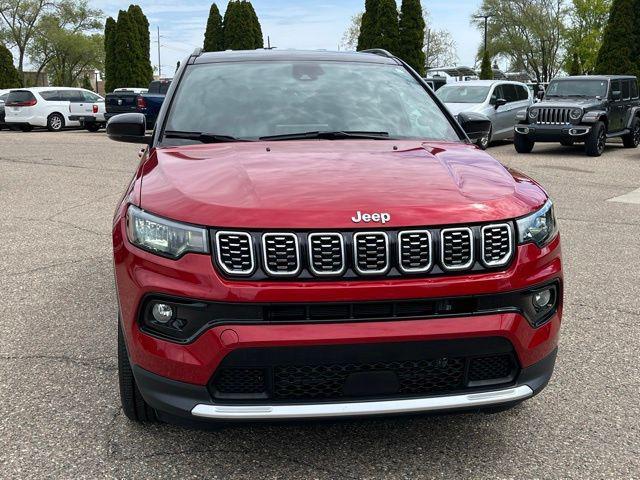 used 2025 Jeep Compass car, priced at $26,989