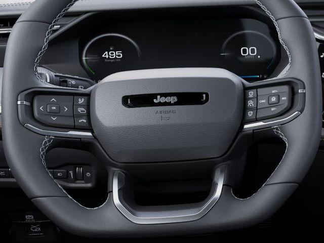 new 2026 Jeep Cherokee car, priced at $45,380