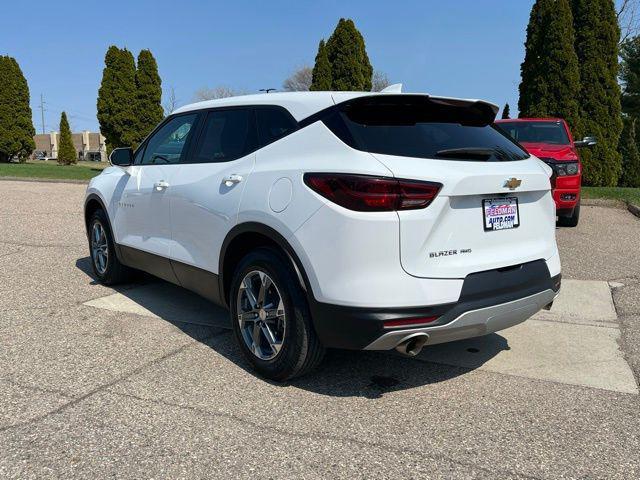used 2025 Chevrolet Blazer car, priced at $28,995