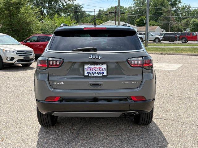 used 2022 Jeep Compass car, priced at $23,899