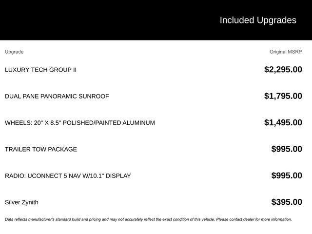 used 2021 Jeep Grand Cherokee L car, priced at $28,999