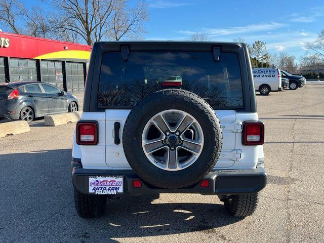 used 2020 Jeep Wrangler Unlimited car, priced at $27,995