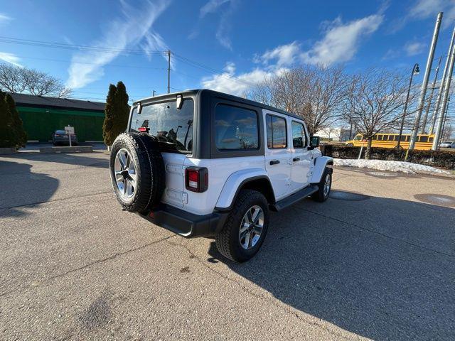 used 2020 Jeep Wrangler Unlimited car, priced at $27,995