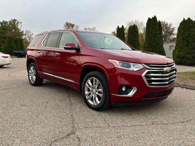 used 2020 Chevrolet Traverse car, priced at $27,250