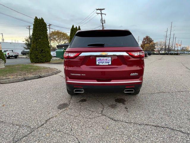 used 2020 Chevrolet Traverse car, priced at $27,250