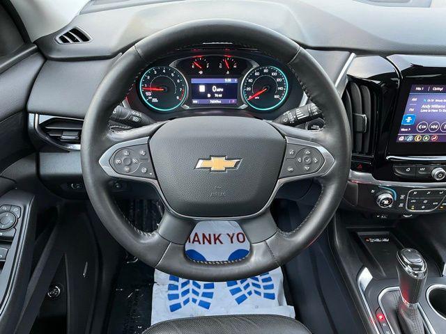 used 2020 Chevrolet Traverse car, priced at $27,250
