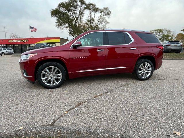 used 2020 Chevrolet Traverse car, priced at $27,250