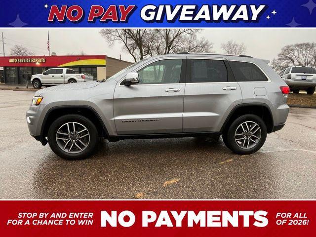 used 2020 Jeep Grand Cherokee car, priced at $18,899
